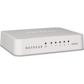 NETGEAR GS205 Non gestito Gigabit Ethernet (10/100/1000) Bianco