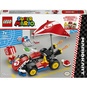 LEGO Super Mario 72032 Mario Kart : Kart Standard, Macchina Giocattolo con Toad, Giochi per Bambini 7+ Nintendo da Collezione