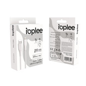 IOPLEE Cavo Dati da USB-A a Lightning MFi - 2 Metri