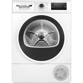 Bosch Serie 4 WTH85218II Asciugatrice a pompa di calore 8 kg Bianco