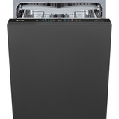 Smeg ST352BUE lavastoviglie A scomparsa totale 13 coperti B