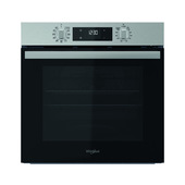 Whirlpool Absolute OMR58RR0X 71 L Nero, Acciaio inox