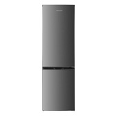 Electroline BME320NM2XE0 frigorifero con congelatore Libera installazione E Acciaio inox