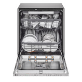 LG QuadWash DB365TXS Lavastoviglie a scomparsa totale Classe B 14 coperti Vapore Wi-Fi