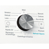 Whirlpool FreshCare Lavatrice a libera installazione - FFB D96 BV IT
