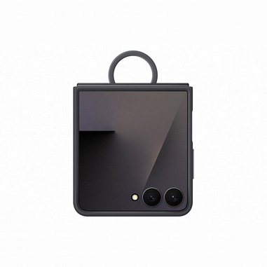 Samsung Galaxy Z Flip7 Silicone Case Nera