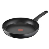 Lagostina Padella Cucina Naturale/Risorsa Black 24 cm, Corpo in alluminio 100% riciclato