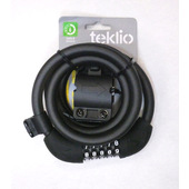 TEKLIO LUCCHETTO ACCIAIO 12X1500MM-COMB 5 N