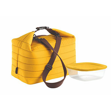 Fratelli Guzzini On the Go contenitori termico Marrone, Arancione, Trasparente