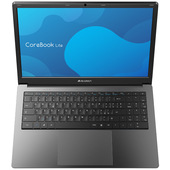 Microtech CoreBook Lite Computer portatile 39,6 cm (15.6") HD Intel® Pentium® Silver 8 GB LPDDR4-SDRAM 256 GB SSD Wi-Fi 5 (802.11ac) Windows 11 Home Grigio