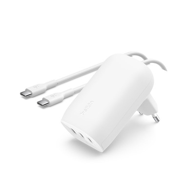 Belkin CARICABATTERIA BOOSTCHARGE DA PARETE 3 USB +CAVO