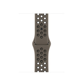 Apple MPGT3ZM/A accessorio indossabile intelligente Band Nero, Grigio, Oliva Fluoroelastomero