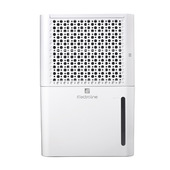 Electroline DEM102E deumidificatore 2,1 L 42 dB 245 W Bianco
