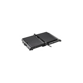 Electroline ELNEXTGRILL379BTR tostiera 1500 W Nero, Argento