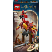 LEGO Harry Potter 76448 Fanny: la Fenice di Albus Silente, Giocattolo con Figura di Uccello Costruibile, Regalo per Bambini 8+