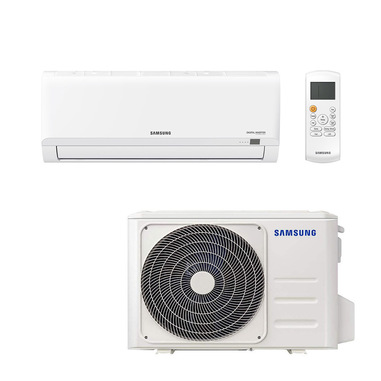 Samsung Malibu (AR30) Monosplit 12000BTu Malibu AR12TXHQBWKNEU + AR12TXHQBWKXEU condizionatore fisso