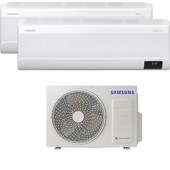 Samsung SAMKIT2-50WE9+12 condizionatore fisso Dualsplit Bianco
