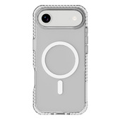 Cellularline Ultra Strong Mag - iPhone Air Custodia ultra protettiva trasparente con bordi rinforzati in materiale anti-shock, progettata per assorbire gli impatti