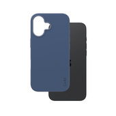 PanzerGlass CARE by ® Fashionable Cover Blu con MagSafe iPhone 16