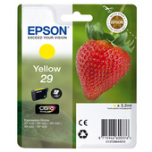 Epson Strawberry Cartuccia Giallo T29 Claria