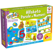 Lisciani Giochi 60184 - Gioco Carotina Maxi Alfabeto Parole e Numeri