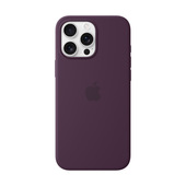 Apple Custodia MagSafe in silicone per iPhone 16 Pro Max - Prugna