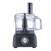 Electroline ELNFDAFP600 robot da cucina 600 W 1,2 L Nero, Trasparente