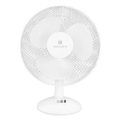 Electroline ELNFDAFT-40A ventilatore da tavolo diametro 40cm 3 velocità bianco