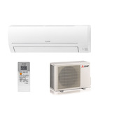 Mitsubishi Electric MSZ-HR25VFK + MUZ-HR25VF Climatizzatore split system Bianco