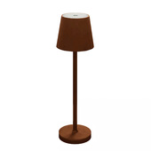 Cayos Company Mia lampada da tavolo Marrone