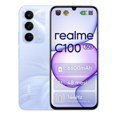 realme C100 5G 17,3 cm (6.8") Doppia SIM Android 16.0 USB tipo-C 4 GB 256 GB 6600 mAh Viola