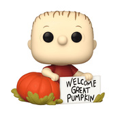 FUNKO POP! Linus with Pumpkin