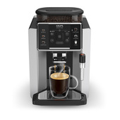 Krups Sensation C90 , Macchina per Caffè Completamente Automatica, 5 Bevande Calde e Vapore, EA910E