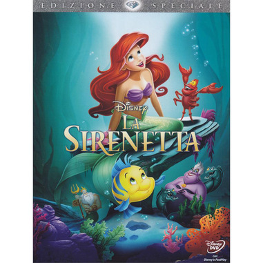 Walt Disney Pictures La Sirenetta Diamond Edizione