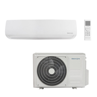 Electroline MDCE093AB4 + MDCE093AX Climatizzatore split system Bianco