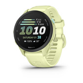 Garmin Forerunner 70 3,05 cm (1.2") AMOLED 30 mm Digitale 390 x 390 Pixel Touch screen Lime GPS (satellitare)