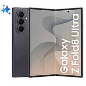 Samsung Galaxy Z Fold8 Ultra , 512GB, Graphite, Processore Potente, Batteria 5000 mAh, Multischermo, RAM 12GB, Camera 200 MP, Now Nudge, Assistente Foto