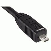 Hama Cavo per Nikon USB A 2.0/Mini USB B 2.0 (B8 pin), 1,8 metri, nero