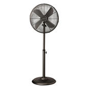 Electroline VP40XMB ventilatore Nero