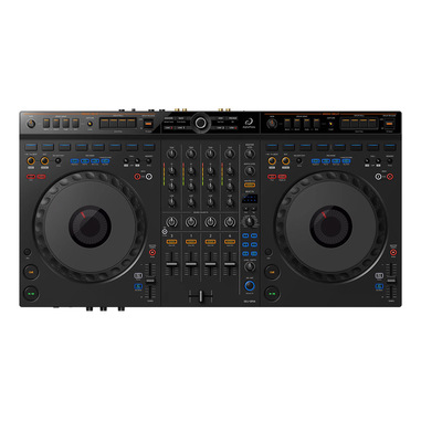 Pioneer DDJ-GRV6 controller per DJ 4 canali Nero