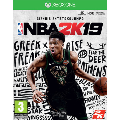 Microsoft Xone NBA 2K19