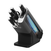 Ninja Set di coltelli con ceppo e affila coltelli StaySharp K32006EU