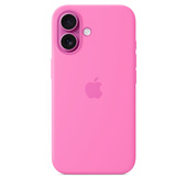 Apple Custodia MagSafe in silicone per iPhone 16 – Rosa peonia