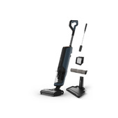 AEG AW81U3DB, Aspirapolvere Lavapavimenti Senza Filo, Accessori Multiuso, Rullo Autopulente, Fino A 35Min Di Autonomia, Blu Scuro