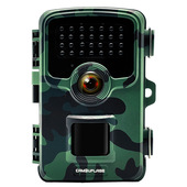 Camouflage fototrappola EZ2 Lite Standard Visione notturna Nero, Verde