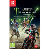 Monster Energy Supercross Nintendo Switch