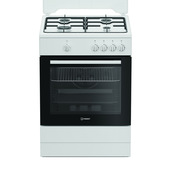 Indesit I6GGKMW Cucina A Gas Bianco
