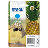 Epson 604 ananas cartuccia inchiostro originale ciano 1pz