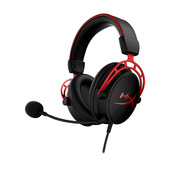 HyperX Cloud Alpha – Cuffie da gaming (nero-rosso)
