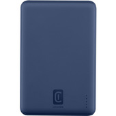 Cellularline Power Bank Magsafe 5000 Power Bank MagSafe 5.000 è il caricabatterie wireless e portatile con tecnologia MagSafe da 7.5W. Grazie al suo design compatto e finiture soft touch, è perfetto per chi cerca una ricarica veloce e senza fili.